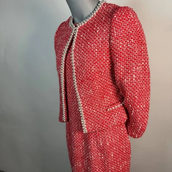 Suit + dress